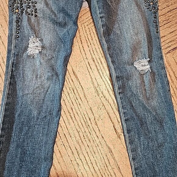 Jessica Simpson maternity jeans XS skin firming jeans - Picture 5 of 15